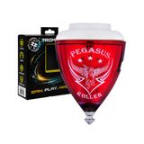 Trompos Space Gerardo Javi en Javi De Maria Pegasus Roller Rood + Touw Gift, Kleur, Medium (PRRJCUER)