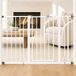 Regalo Easy Step Extra Wide Walk Thru Gate - Wit