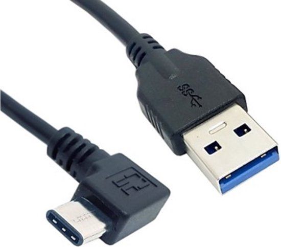 Goobay USB-C naar USB-A Kabel - USB 3.0 - 2 meter - Zwart
