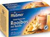 Messmer Rooibos d'Afrique du Sud Vanille 1.75gr - 10x 20 sachets