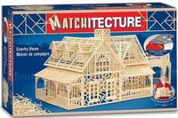 Matchitecture Modelbouwdoos - Country House/Landhuis - 2300 Stukjes