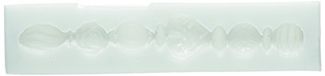 Silikomart siliconen vorm voor taartdecoratie 71.380.00.0096, suiker SLK280 thema fantasie siliconen wit