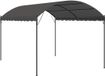 vidaXL Zonneluifel 3x4 m Antraciet