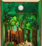 Tonecheer Alice in Wonderland Book Nook Bouwpakket