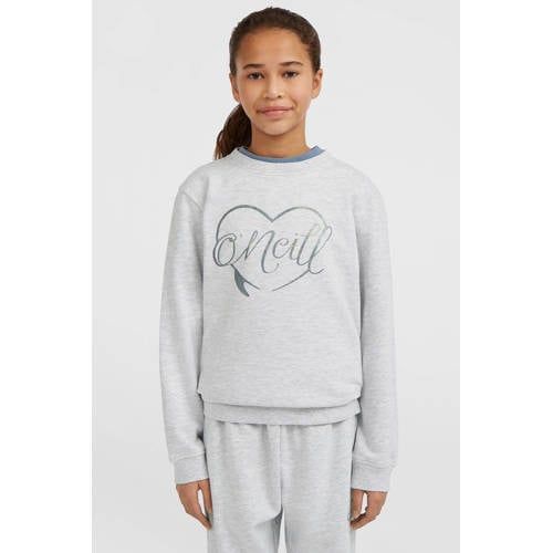 O'Neill sweater grijs melange