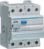 Hager CNA640D CNA640D Aardlekschakelaar A 4-polig 40 A 0.1 A 400 V