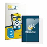 BROTECT Screenprotector 3 Stuks voor Samsung Galaxy Z Fold 8 Beschermglas transparant