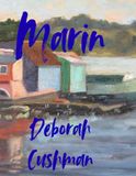 Marin: 12 Landscape Scenes, Artist Coloring Book