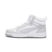 Puma Rebound V6 Lage Sneakers Heren Wit Grijs