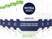 NIVEA Men Aftershave Balsem Sensitive - 6 x 100 ml - Voordeelverpakking