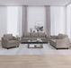 Maison Exclusive - Ensemble de canapés 3 pièces avec coussins, tissu taupe