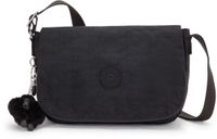 Kipling Schoudertas Basic Eyes Wide Open Earthbeat Black Noir Zwart