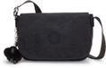 Kipling Schoudertas Basic Eyes Wide Open Earthbeat Black Noir Zwart