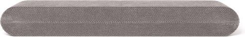 Soundskins Housse textile de luxe / Accessoire pour haut-parleur – Compatible avec Sonos Ray - Gris béton