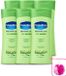 Vaseline 6 x Aloe Soothe Lait corporel - 400 ml
