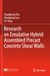 Research on Emulative Hybrid Assembled Precast Concrete Shear Walls