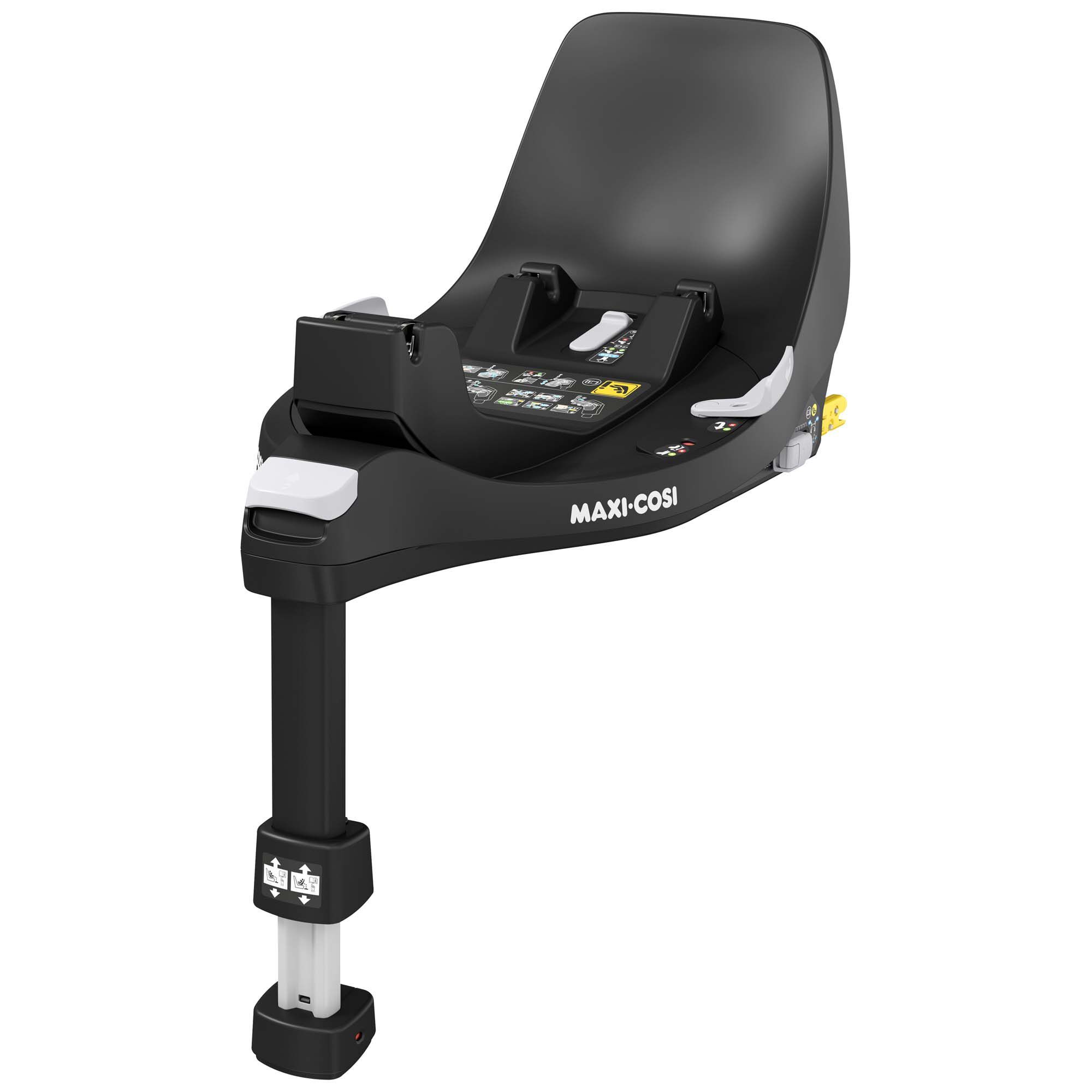 Maxi-Cosi FamilyFix 360 i-Size Isofix autostoel base - Essential Grey