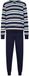 Pastunette - Pyjama - Stripes - Katoen - Blauw - Maat L