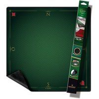 Wogamat Tapis de Cartes Prestige Format Tarot 60 x 60 cm Groen Franstalige Versie