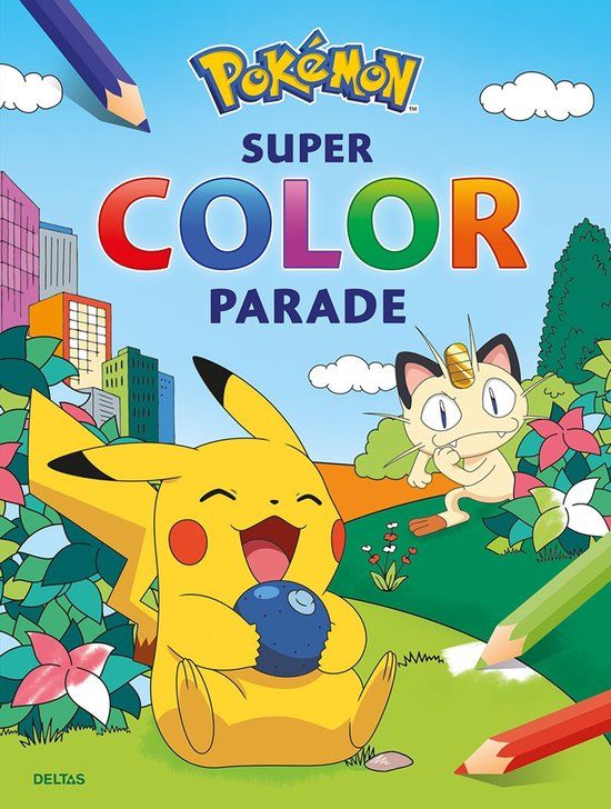 Pokémon DELTAS Pokemon super kleurenparade
