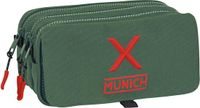 3364 Munich Pennenetui met 3 vakken Verde Groen