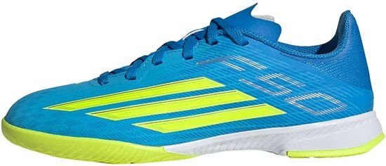 Adidas Performance F50 League Indoor Voetbalschoenen Kids - Blauw - Maat 32