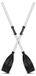 Kayak double pagaie avec aile en aluminium