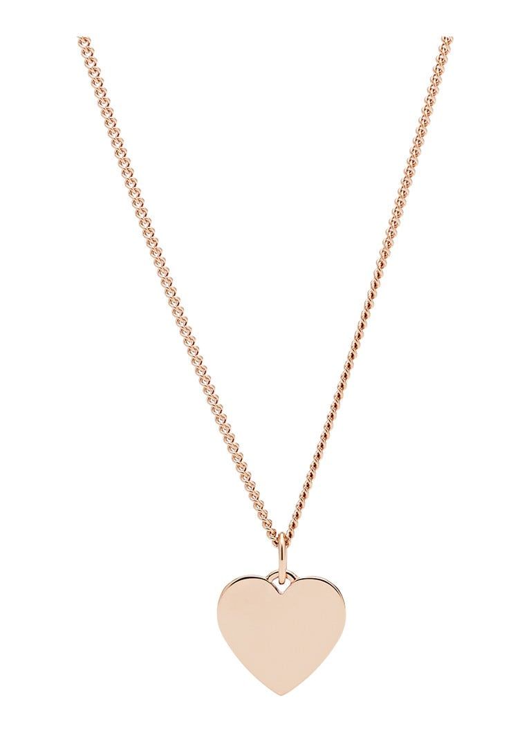 Fossil Ketting met hanger JF03021791