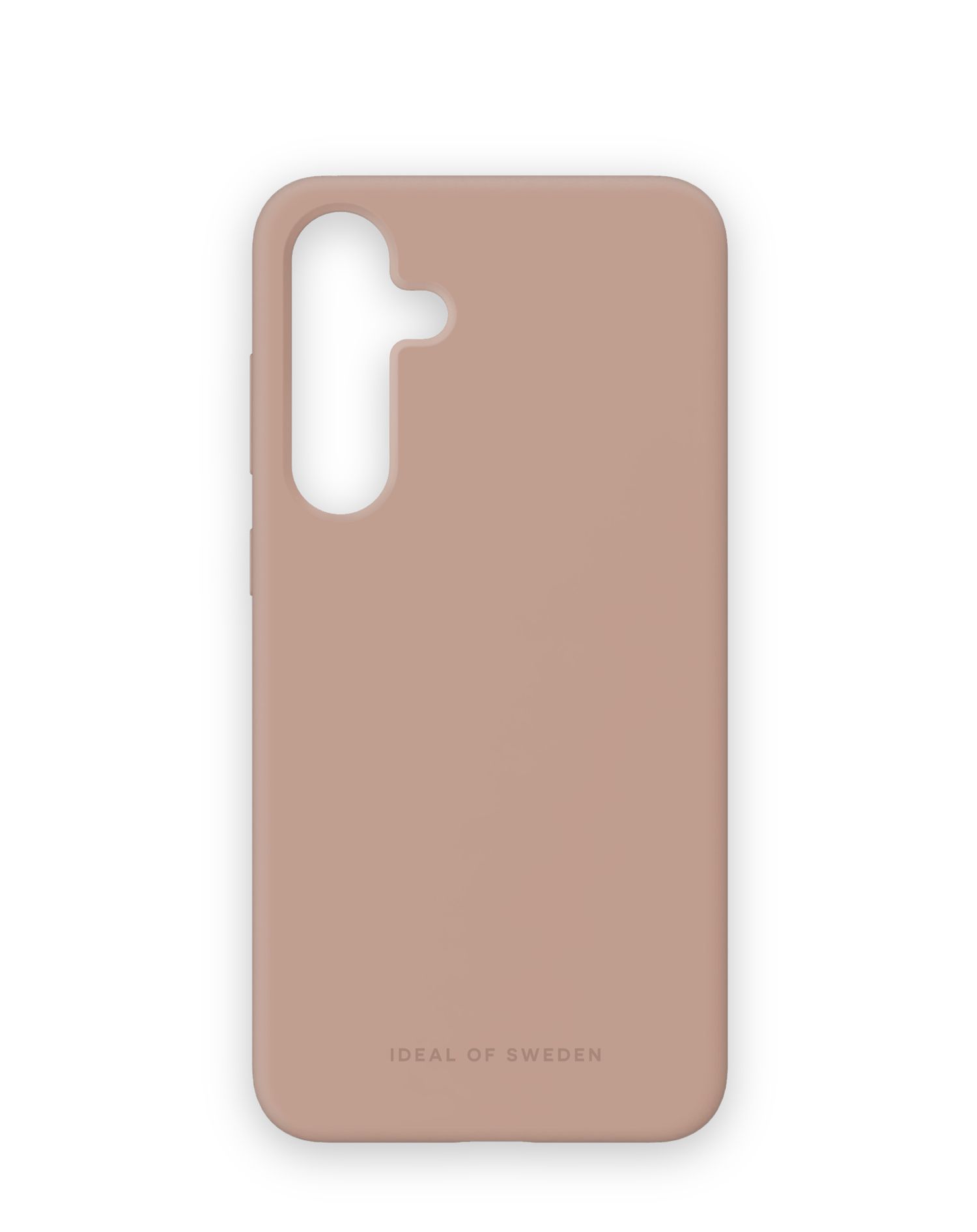 iDeal of Sweden Silicone Case - Samsung Galaxy S24+ - Blush Pink