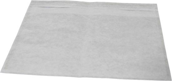 Paklijstenveloppen A6 - 162 x 120 mm - transparant - 1000 stuks