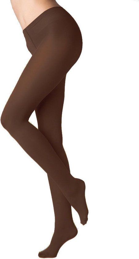 Caresse All Colors 60 denier panty - bruin - XXL