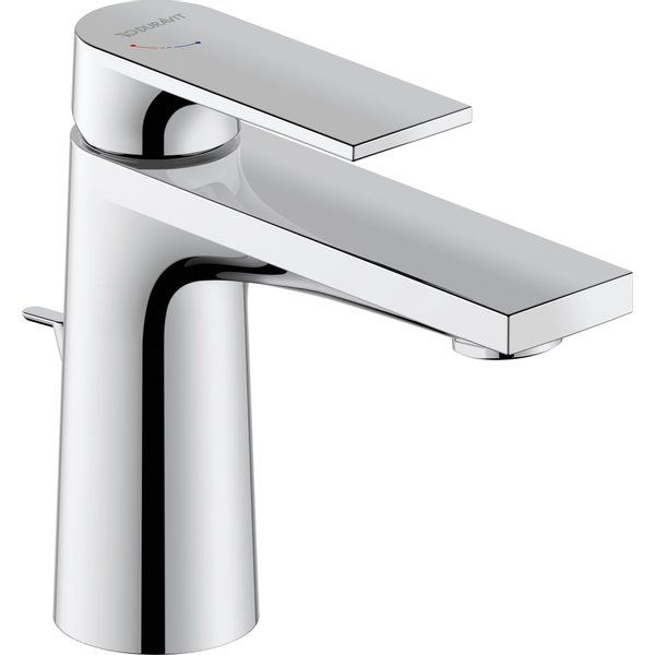 Duravit Tulum by Starck Wastafelmengkraan 14cm FreshStart Messing Chroom TU1011001010