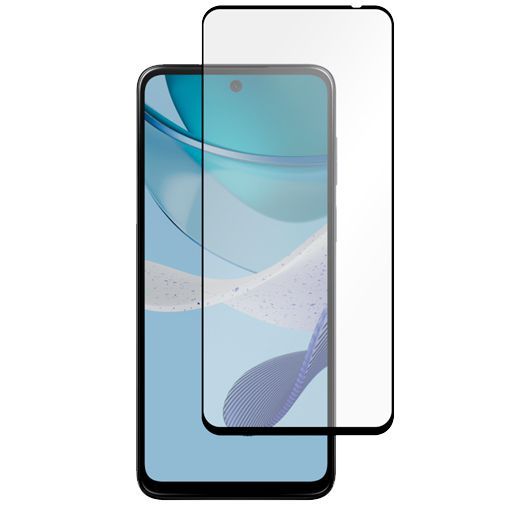 Just in Case Gehard Glas Edge To Edge Screenprotector Motorola Moto G53