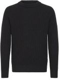 Casual Friday Trui Kristian Zwart XL Katoen Lange Mouw Herfst/Winter 2025