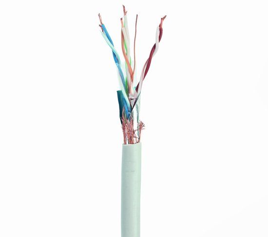 Cablexpert SFTP Cat5E kabel soepel 305 meter Grijs