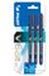 Pilot V-Ball 07 Rollerpen Medium Blauw Blister à 3 stuks