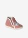 Vertbaudet Zachte babyboots met ritssluiting van leer