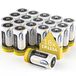 Keenstone CR123A 3V Lithium Wegwerpbatterijen, 18 stuks