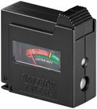 Goobay 54020 Batterij Tester Zwart