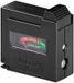 Goobay 54020 Batterij Tester Zwart