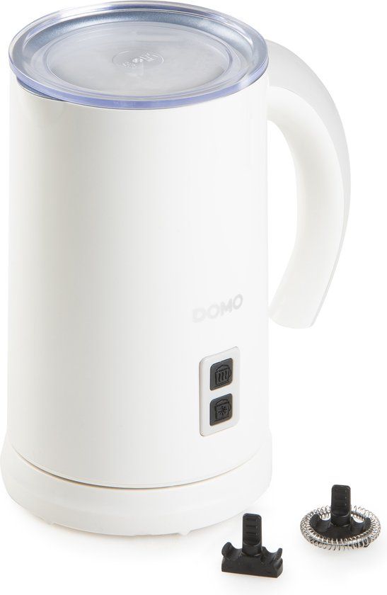 DOMO DO731MF - Melkopschuimer - Wit - 550W