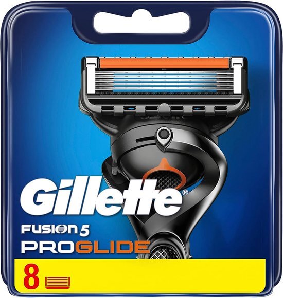Gillette - Fusion Proglide 8's 8stuk