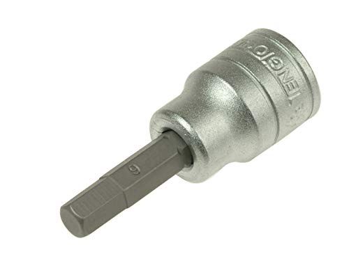 Teng M381505 S2 Hex Socket Bit - 5mm - 3/8" Drive