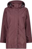 CMP Dames waterdichte h hoodie met drukknoopjes