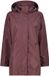 CMP Dames waterdichte h hoodie met drukknoopjes