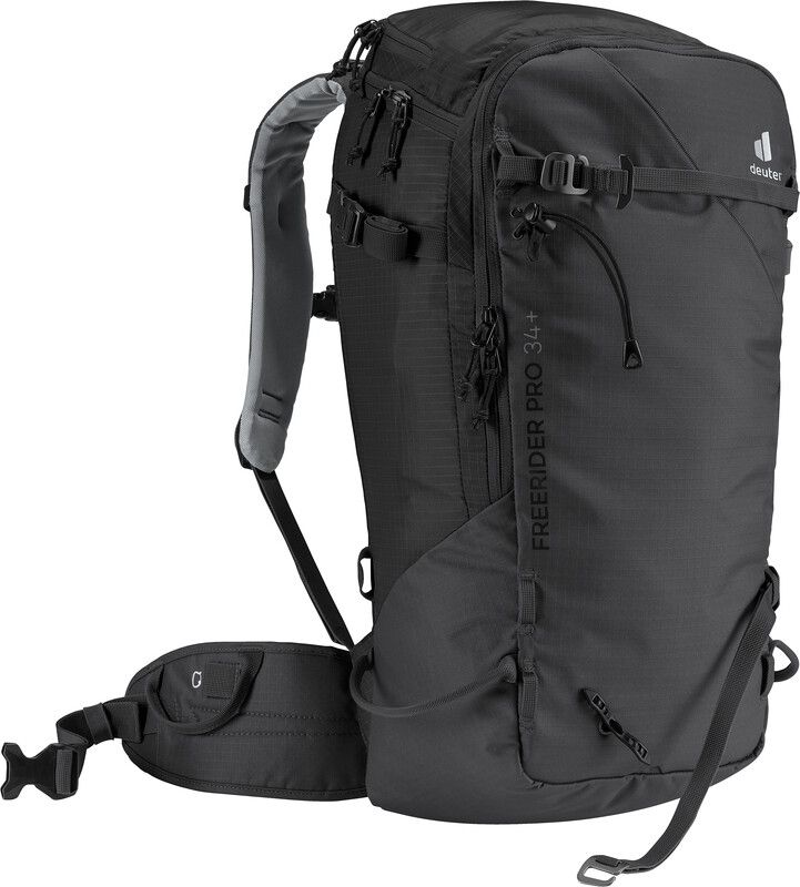 Deuter Freerider Pro 34+ Backpack - Zwart