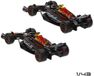 Bburago Red Bull Racing RB18 / RB19 Voiture miniature 1:43 2022 / 2023 Max Verstappen / Sergio Perez