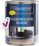 Ciranova Hardwaxoil Magic - 1L - White 8637 - Mat - Voor Hout