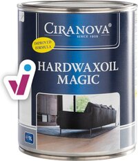 Ciranova Hardwaxoil Magic - 1L - White 8637 - Mat - Voor Hout