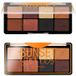 BellaOggi Sunset Stories Palette Deep Nude 9.5g